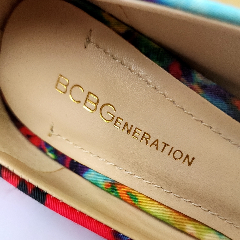 Bcbgeneration Mid Heeled Pumps Multicolor - image 4